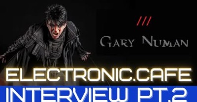 PART TWO of our 2025 Electronic Cafe interview with the legendary Gary Numan 