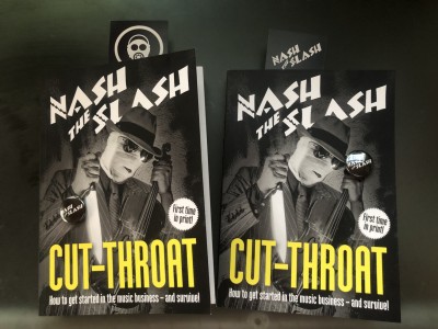 Nash the Slash book update