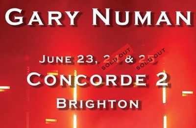 Glastonbury warm-up show at the Concorde 2 venue in Brighton June 23rd. 