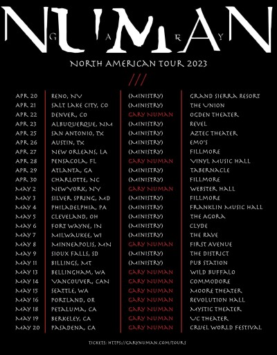 North American Tour 2023