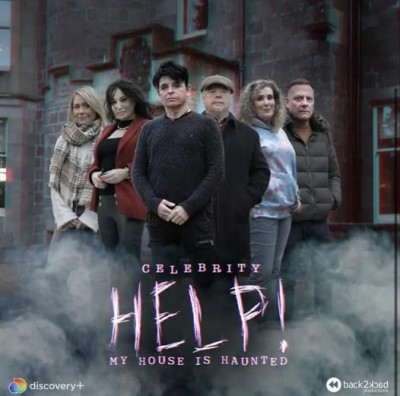 Discovery+ Celebrity Help! My House Is Haunted