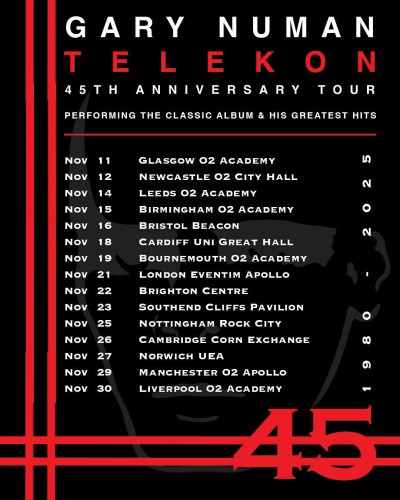 Telekon 45th Anniversary Tour 2025