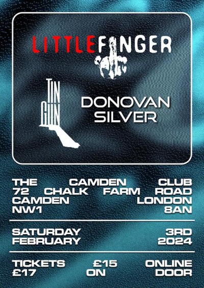 Gary's brother John, who performs as Donovan Silver...