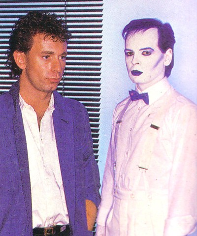 Bill Sharpe & Gary Numan RETROPOPIC RADIO
