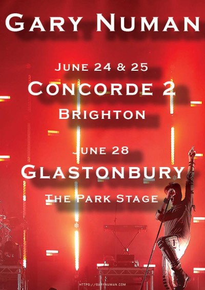 Warm up shows at the Concorde 2