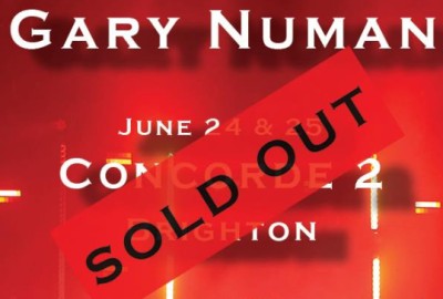 Brighton on June 24th and 25th have sold out.