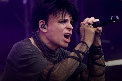 Gary Numan at Glastonbury 