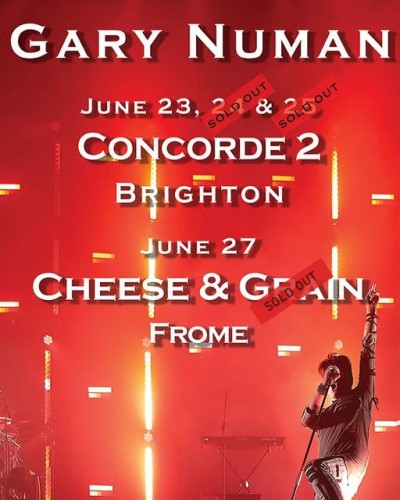 Meet and Greets for our warm up show in Frome are now available