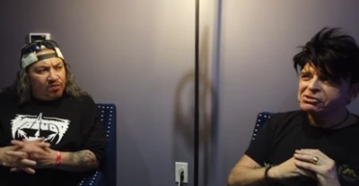 Mike Trujillo in conversation with legendary artist Gary Numan