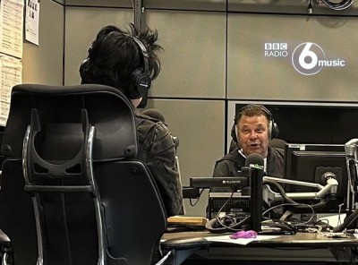 Craig Charles on BBC 6 Music is joined by electronic music pioneer Gary Numan