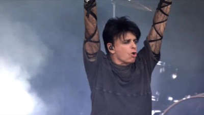 Robert Brian - Gary Numan at Glastonbury!!
