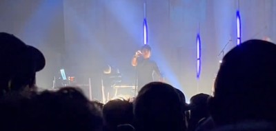Photos Ministry along with opener Gary Numan.