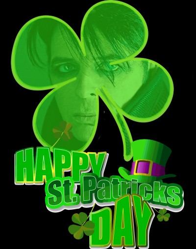 Happy St. Patrick's Day.