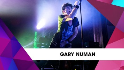 Gary Numan Glastonbury 2025 BBC