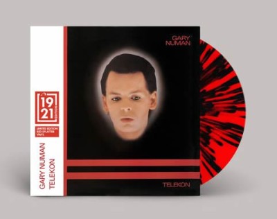 Telekon (hmv Exclusive) The 1921 Centenary Edition Red & Black Splatter Vinyl