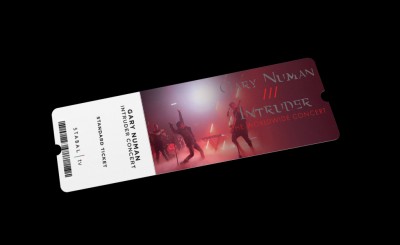 The Intruder Live Online Concert 