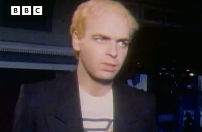 BBC Archive  Touring  ‘Warriors’, with his father as tour manager, his mother on costumes and his brother playing saxophone in the band.