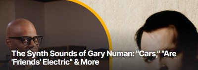The Synth Sounds of Gary Numan: 