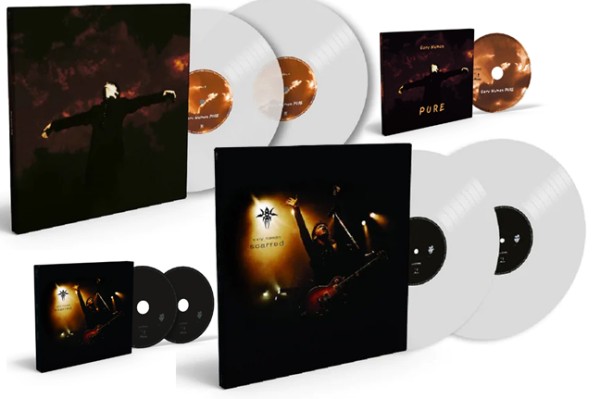 Pure and Scarred to be re-released next year.