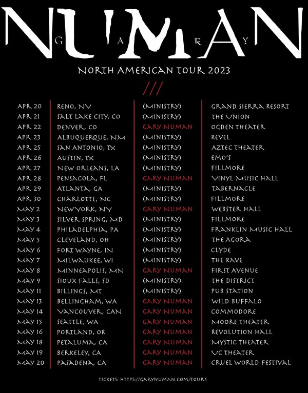 North American Tour 2023